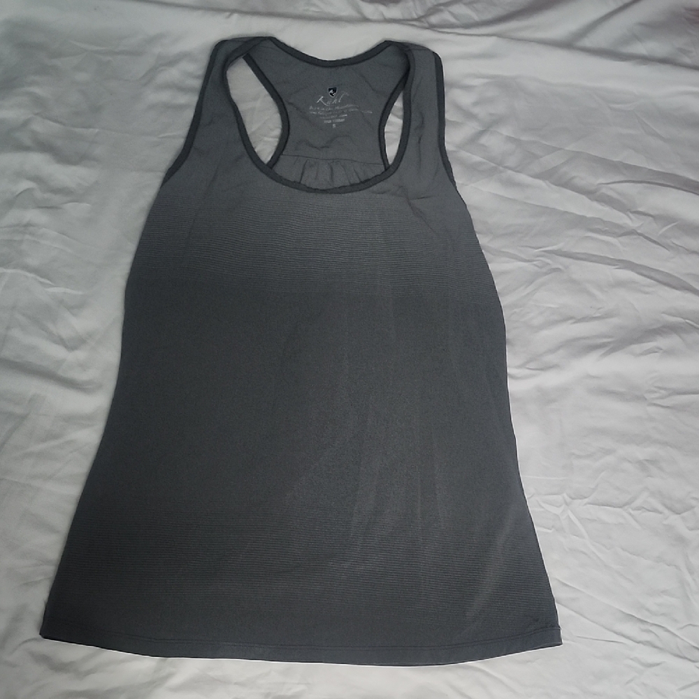 Kuhl Charcoal Racerback Tank Top